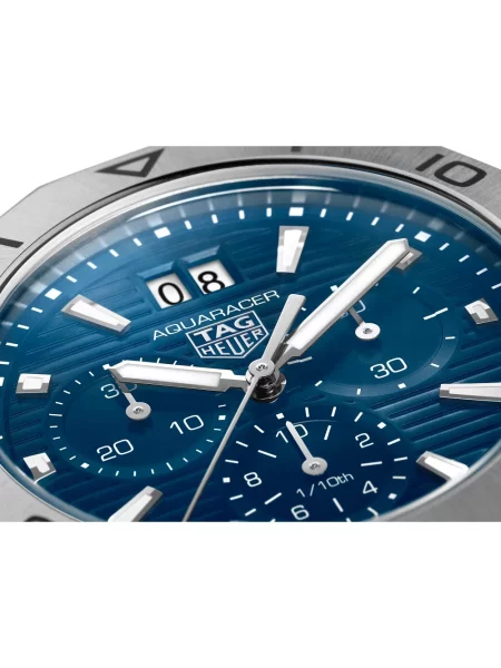 Zegarek Tag Heuer niebieski