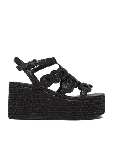 Sandale Badura negru