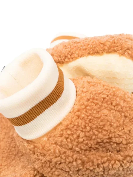 Czapka dziecięca Moschino brązowa