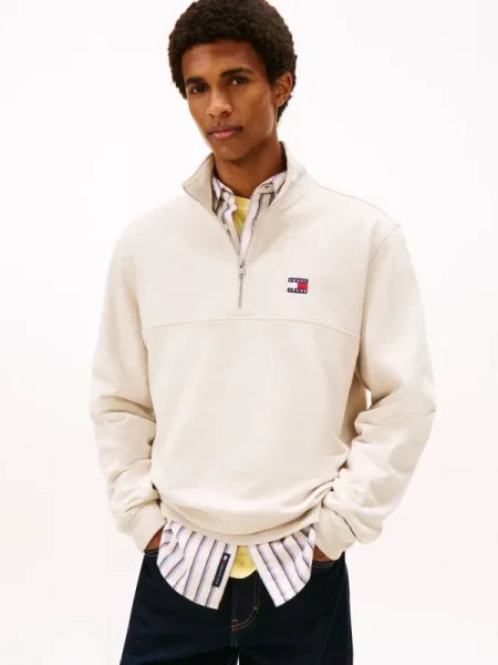 Tommy Jeans Hanorac bej