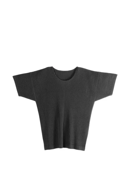 Tricou Homme Plisse Issey Miyake plisat negru
