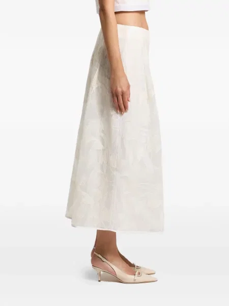 Fustă Peserico cu model floral cu imagine
