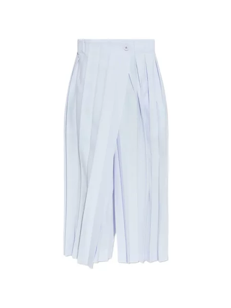 Plisované kalhoty Homme Plissé Issey Miyake modré