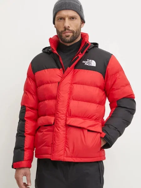 Яке The North Face Limbara зимен модел червено