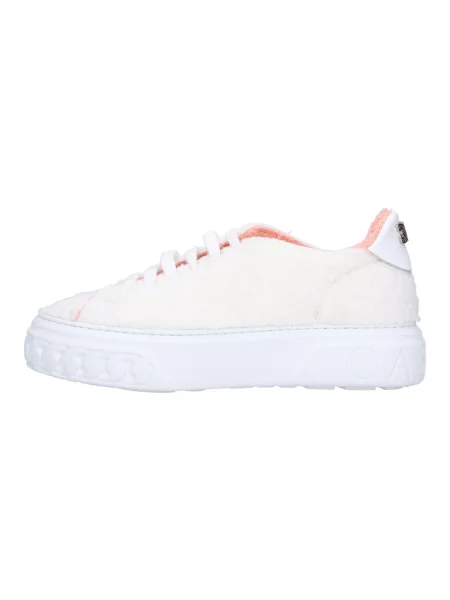 Sneakersy Casadei białe