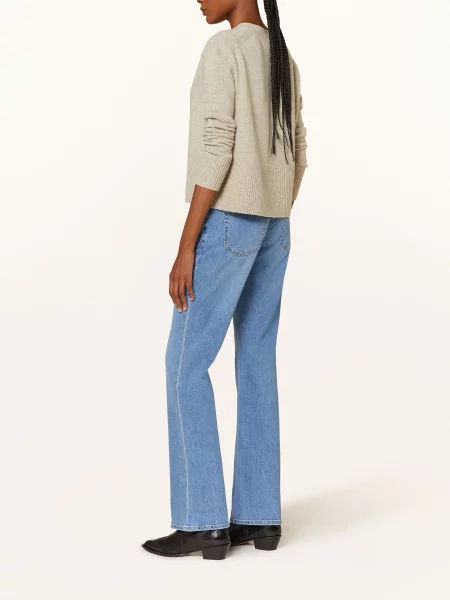 Closed Bootcut Džíny Jovanna lbl light blue modré