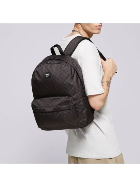 Vans Ruksak Old Skool Check Backpack crna