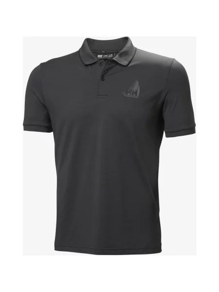 Polo Helly Hansen Hp Figari węgiel S czarny