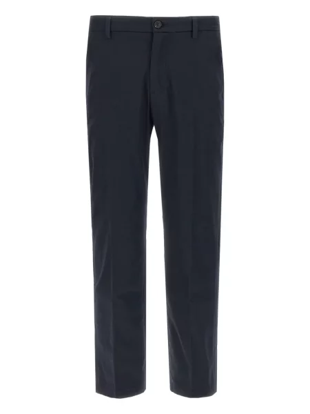 Pantaloni Department 5 plisate albastru