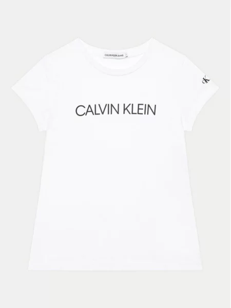 Топ Calvin Klein Jeans бяло
