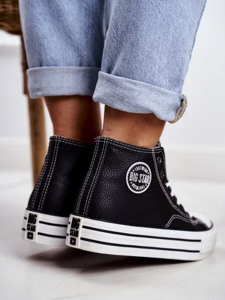 Tenisice Big Star Shoes siva