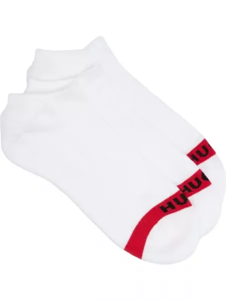 Hugo Bodywear Șosete/tălpici 3 pack alb