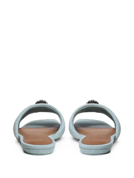 Matlasat sandale Kurt Geiger London albastru