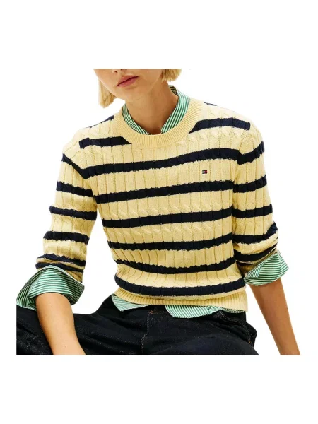 Tommy Hilfiger Pulover galben