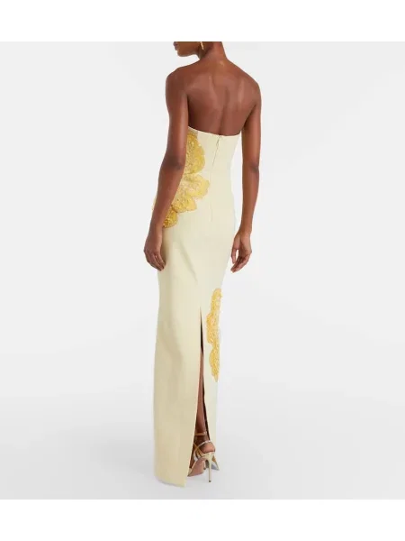 Rochie Rebecca Vallance galben