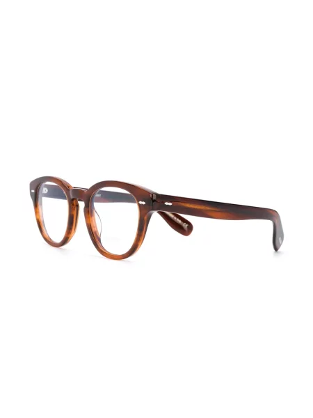 Saulės akiniai Oliver Peoples ruda