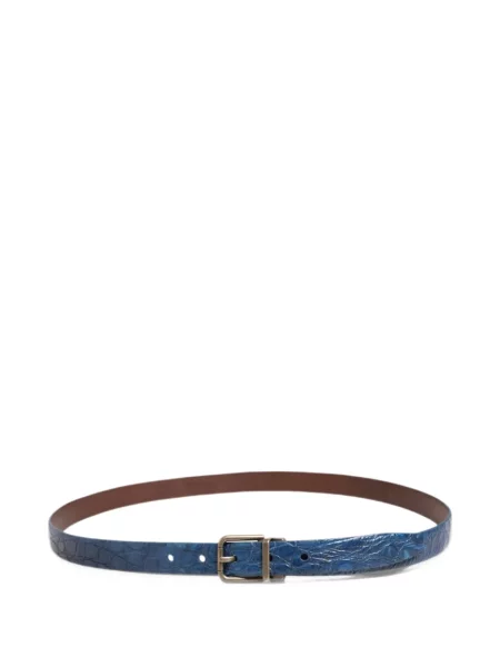 Opasok Dolce & Gabbana modrá