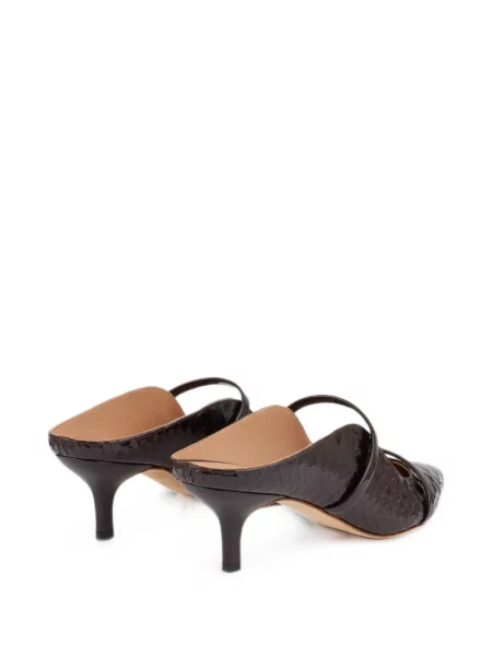Papuci tip mules Malone Souliers din piele maro