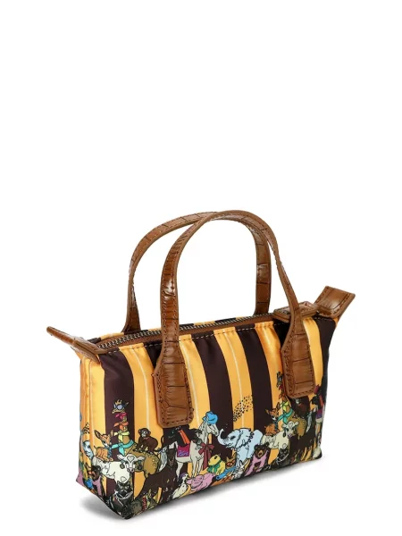 Kurt Geiger London crossbody kabelka dámska Sloane hnedá