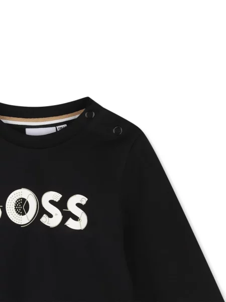 Koszulka dziecięca Bosswear czarna
