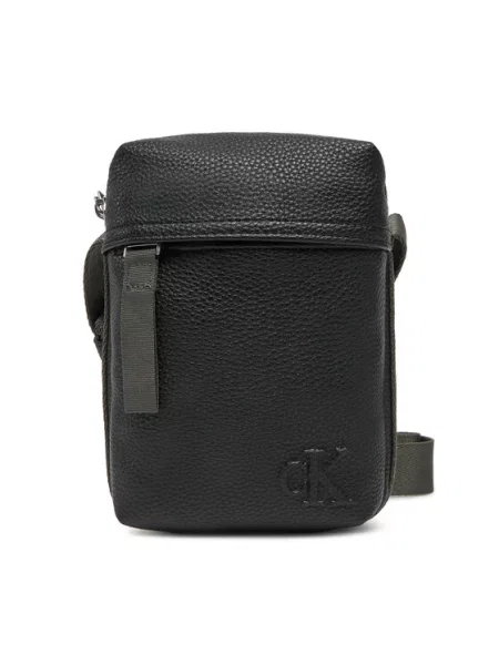 Calvin Klein Jeans Crossover torbica Cargo Reporter Bag crna