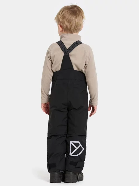 Didriksons sí gyerek nadrág IDRE KIDS PANTS 7 fekete