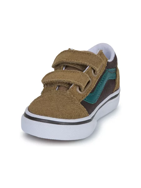 Pantofi copii Vans maro