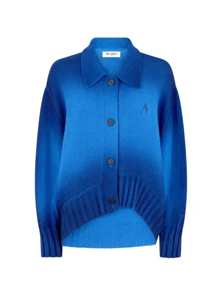 Cardigan The Attico albastru
