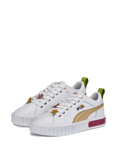 Sneakerși Puma Platform alb