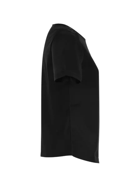 Tricou Weekend Max Mara din satin negru