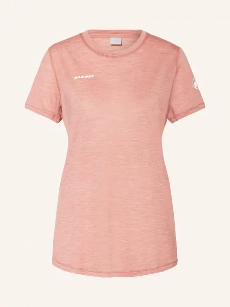 Mammut T-Shirt Tree Wool Z Wełną Merino rot