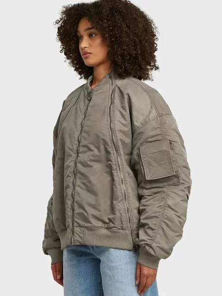 Бомбер G-star Raw сірий