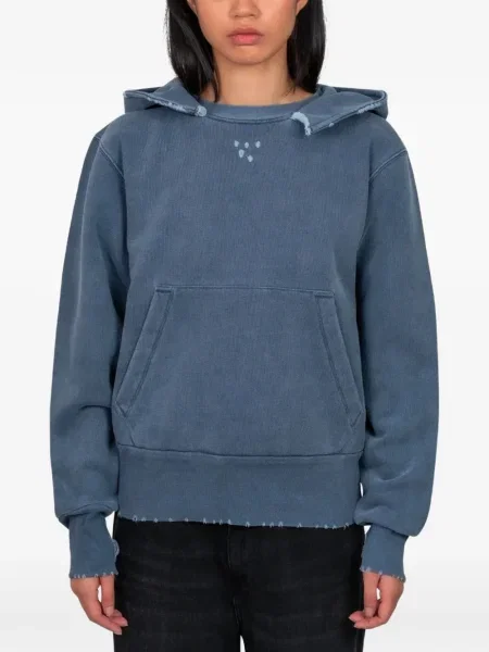 Bluza z kapturem Our Legacy niebieska