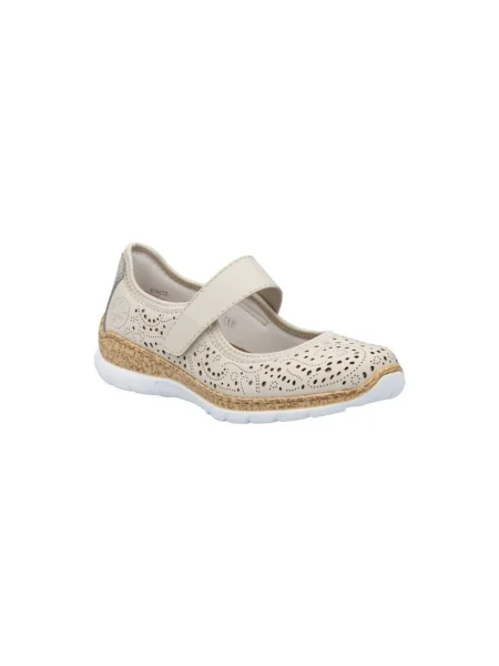 Pantofi Rieker bej