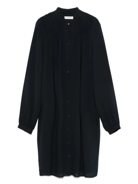 Rochie tip cămașă Marc O'polo plisată de costum albastru