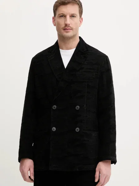 Armani Exchange sacou negru