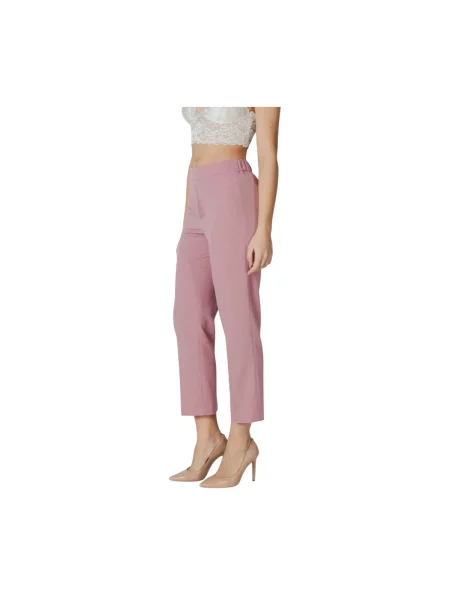Pantaloni Liu Jo roz