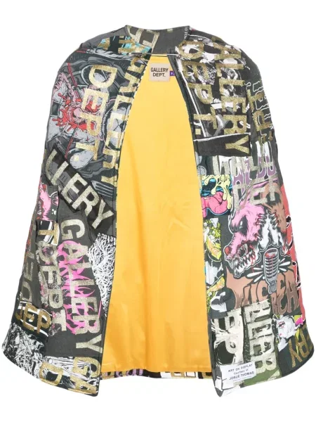 Palton Gallery Dept. negru