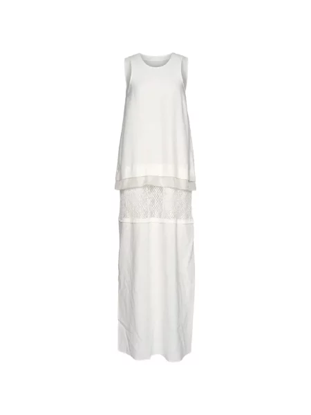 Rochie Muller Of Yoshiokubo din dantelă alb
