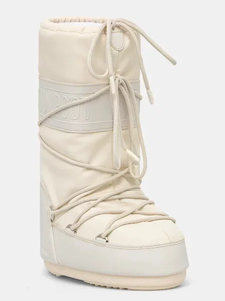 Pantofi Moon Boot alb