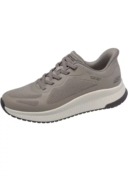 Sneakerși Skechers maro