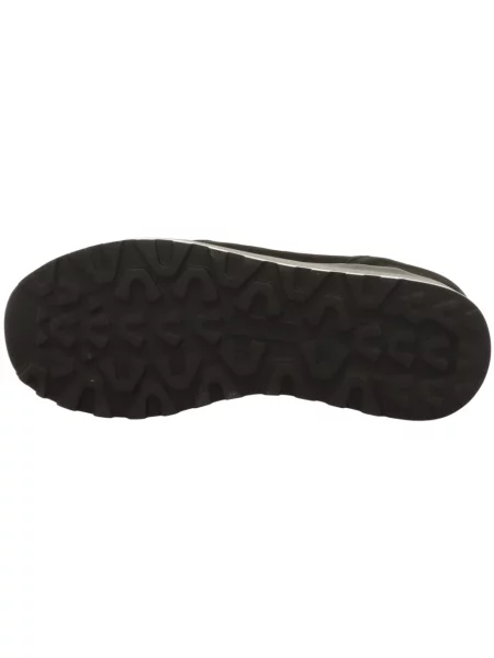 Sneakersy Waldläufer sznurowane skórzane czarne