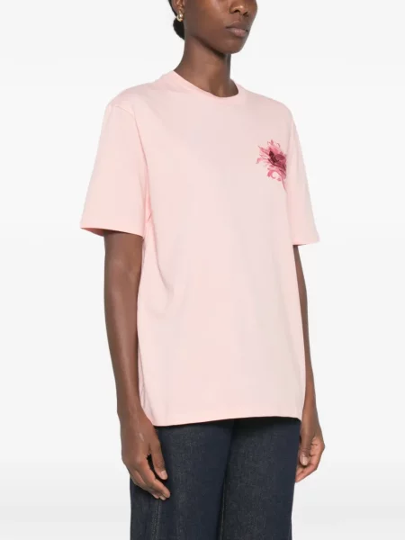 Scurt tricou Etro roz
