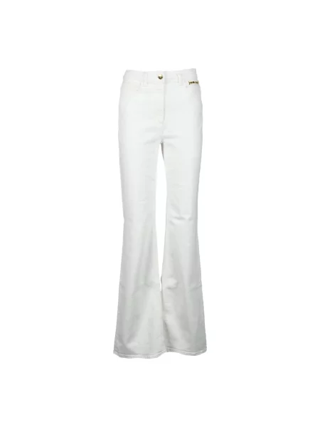 Jeansy Elisabetta Franchi białe