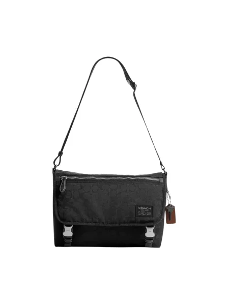 Coach torba Lane Messenger czarna