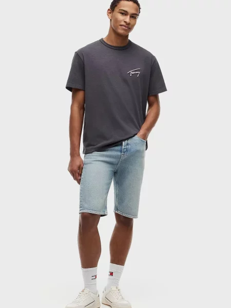 Футболка Tommy Jeans сіра