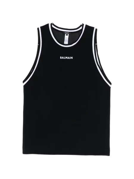 Mała sukienka mini Balmain garniturowa mini czarna