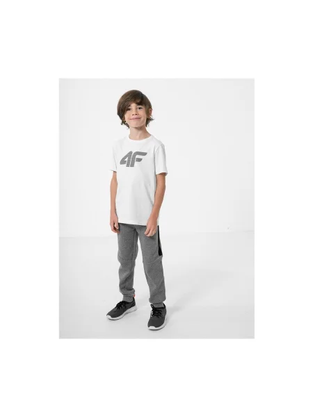 Tricou copii 4f alb