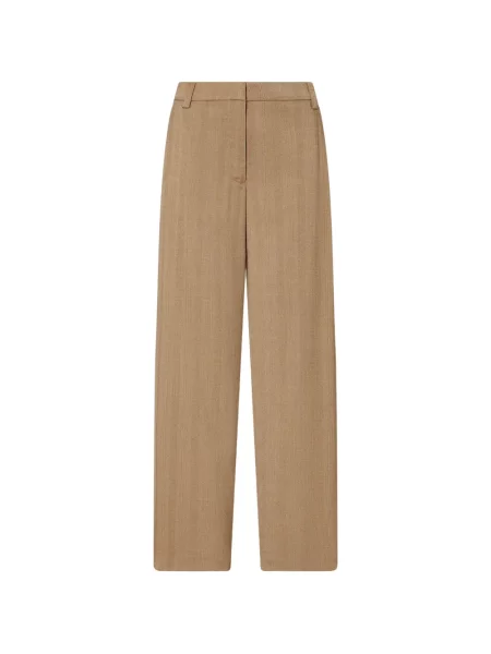 Pantaloni Liu Jo cu model herringbone