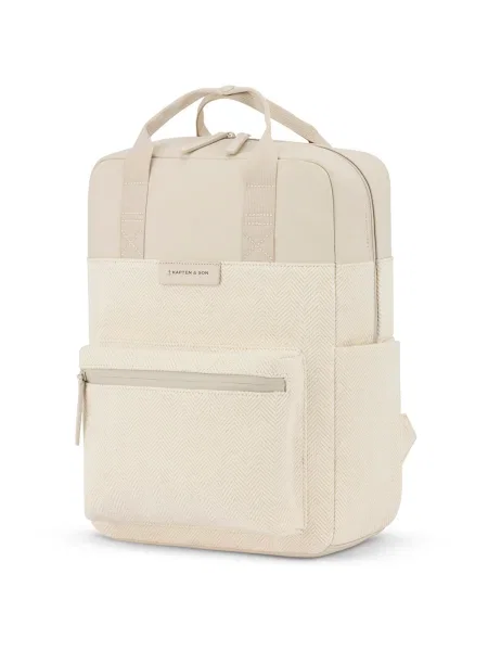 Kapten & Son Rucsac Bergen Pro' bej